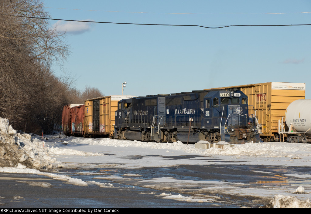 SAPPI-3 310 at Waterville Yard